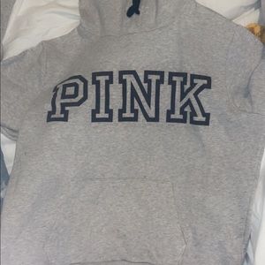 Pink sweatshirt for pink Victoria secret
